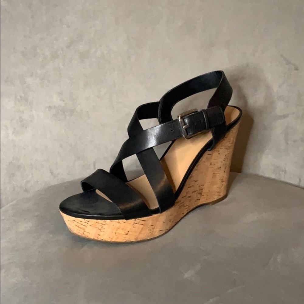 Black and Cork wedges